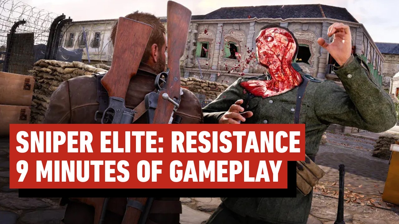 Sniper Elite: Resistance – 9 Minutes of Chaos