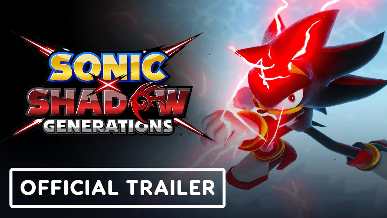 Sonic x Shadows Generations - Official Doom Powers Trailer