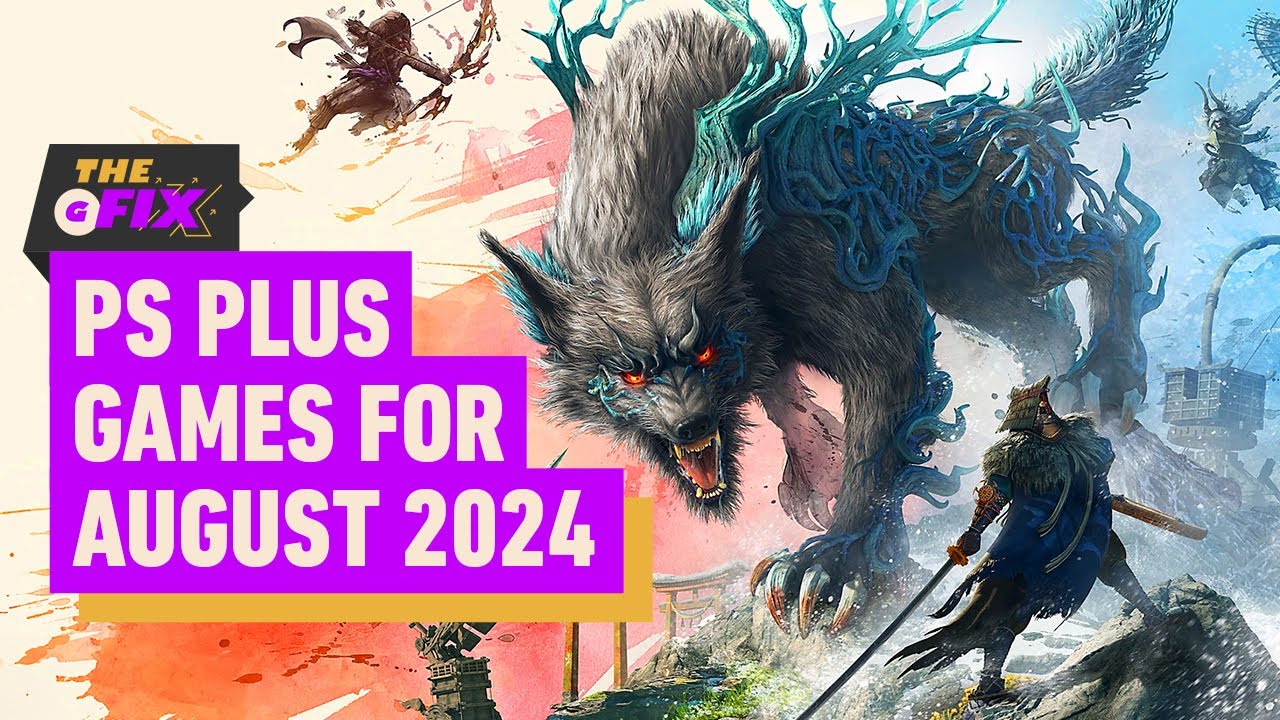 Sony’s August 2024 PS Plus Games Revealed