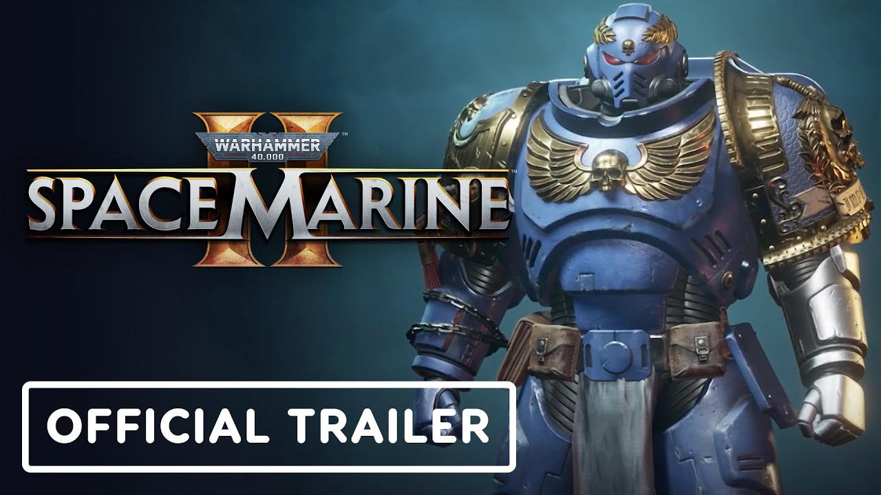 Warhammer 40,000: Space Marine 2 - Official The Battle Barge Trailer