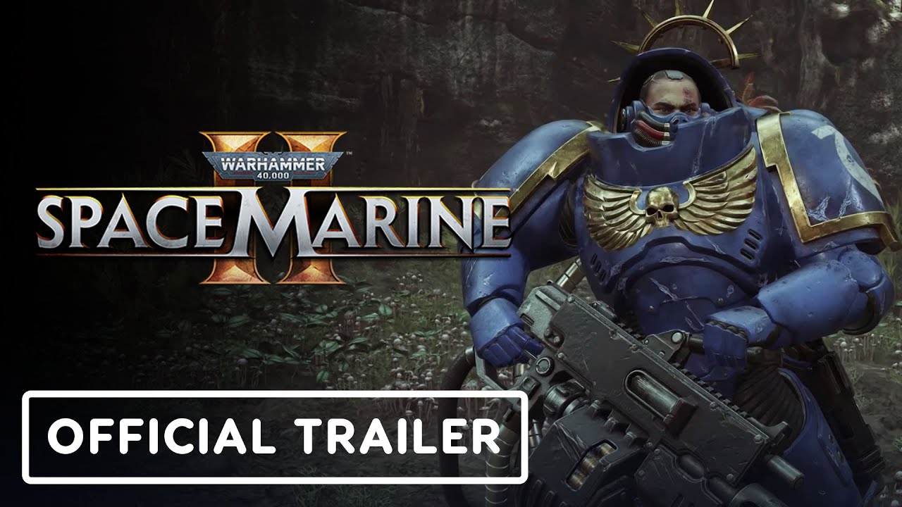 Space Marine 2: Heavy x Bulwark Trailer