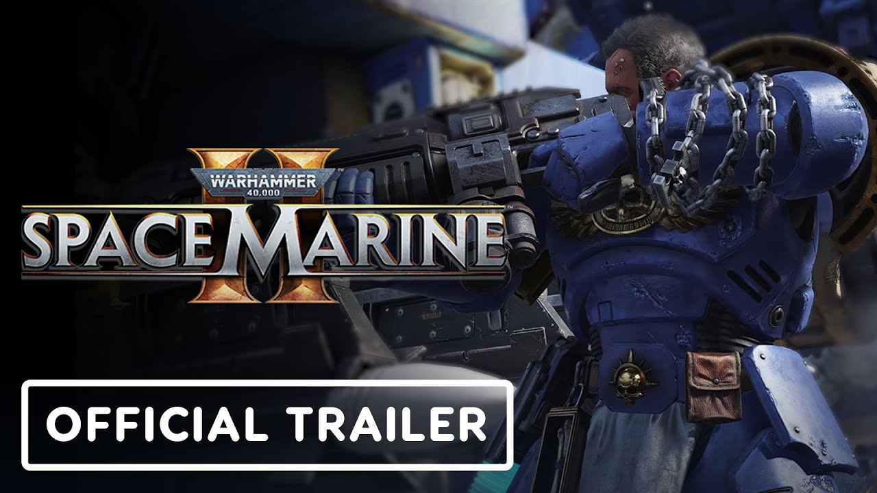 Warhammer 40,000: Space Marine 2 - Official Plasma Incinerator Trailer