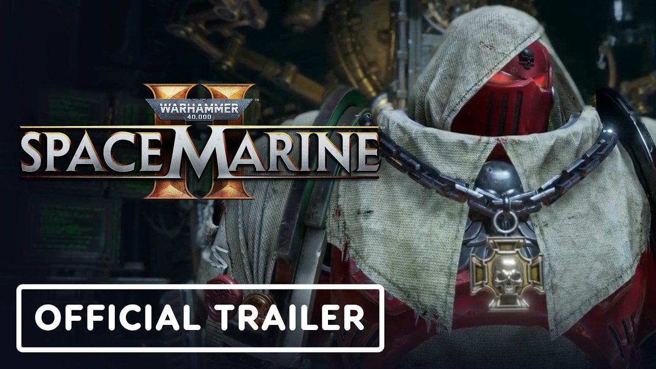 Warhammer 40,000: Space Marine 2 - Official Trailer