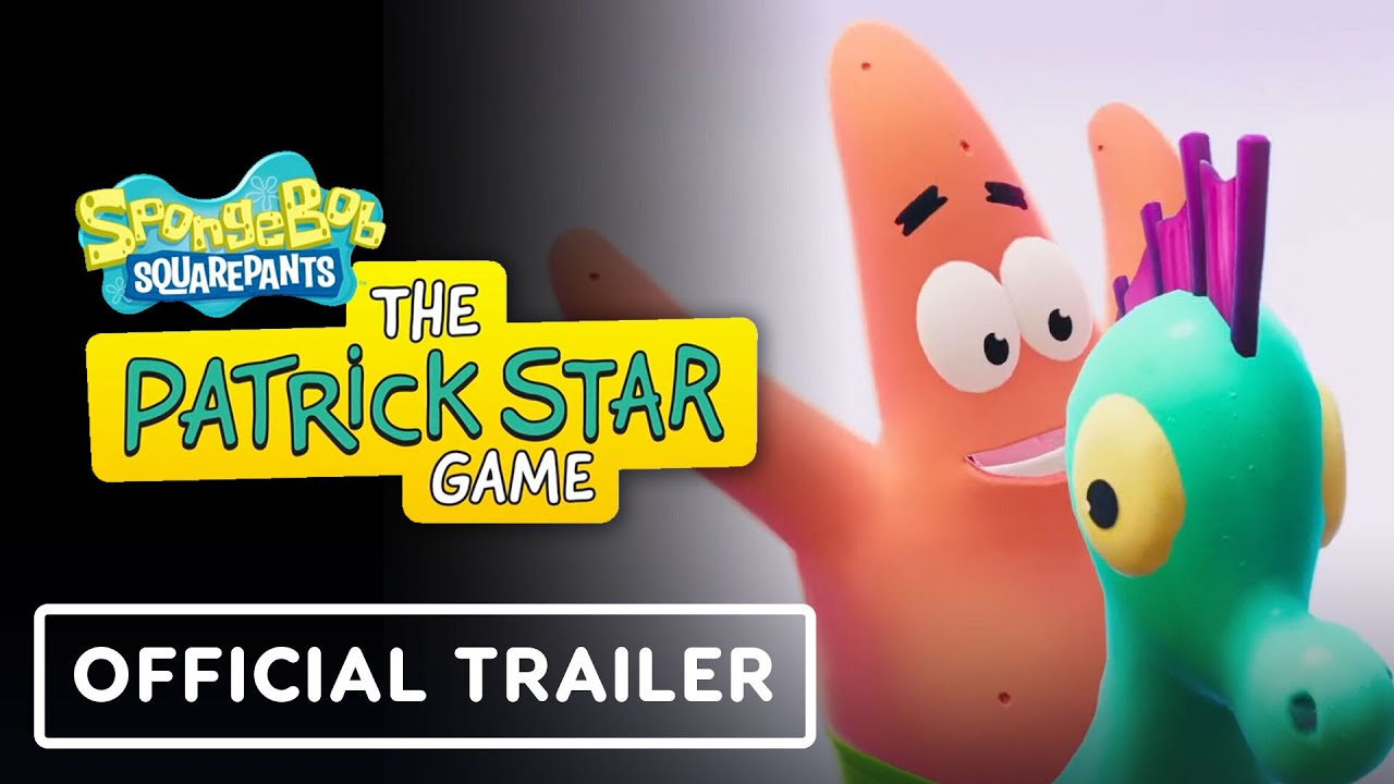 SpongeBob Squarepants: The Patrick Star Game - Official Reveal Trailer | Nintendo Direct 2024