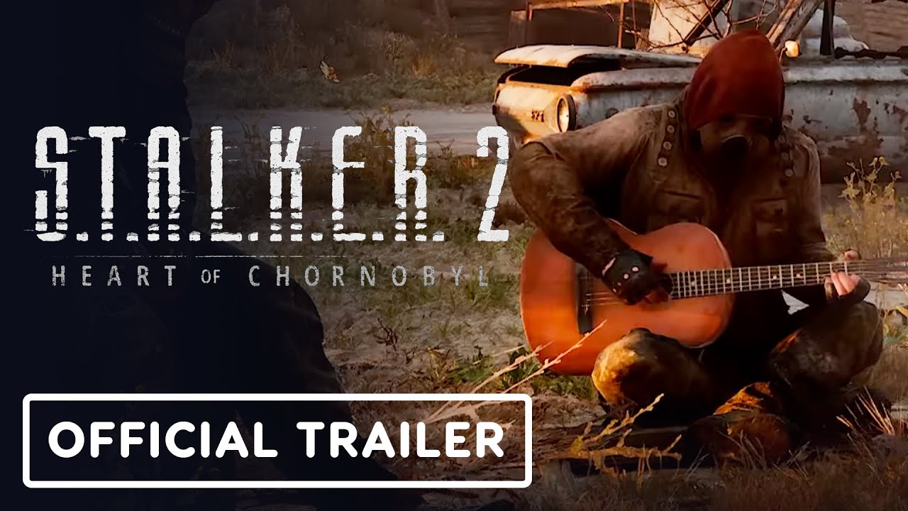 Stalker 2: Heart of Chornobyl - Official World & Locations Trailer