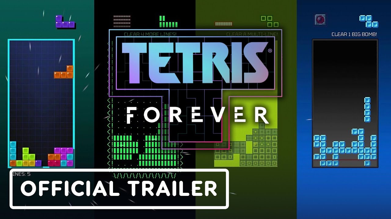 Tetris Forever - Official Announce Trailer