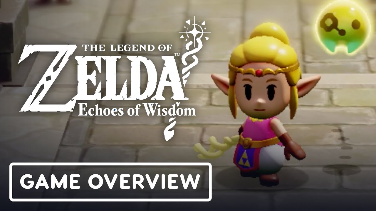 The Legend of Zelda: Echoes of Wisdom – Hyrule Trailer