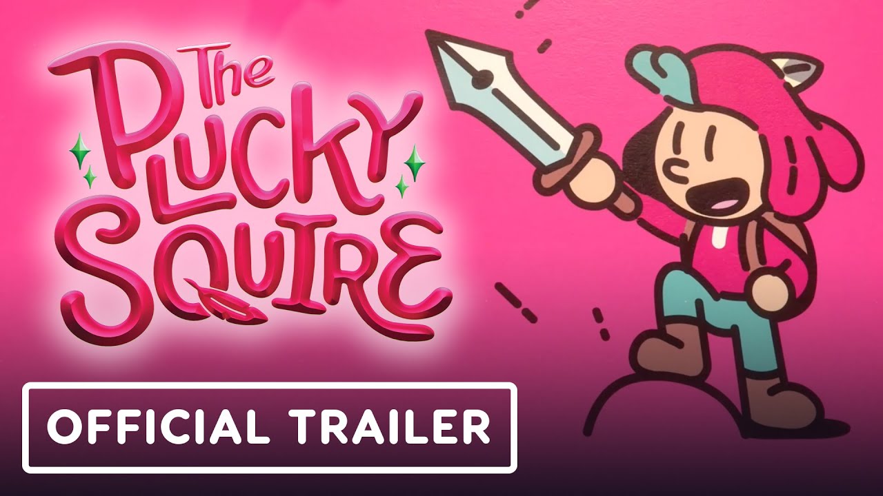 The Plucky Squire - Official Release Date Trailer