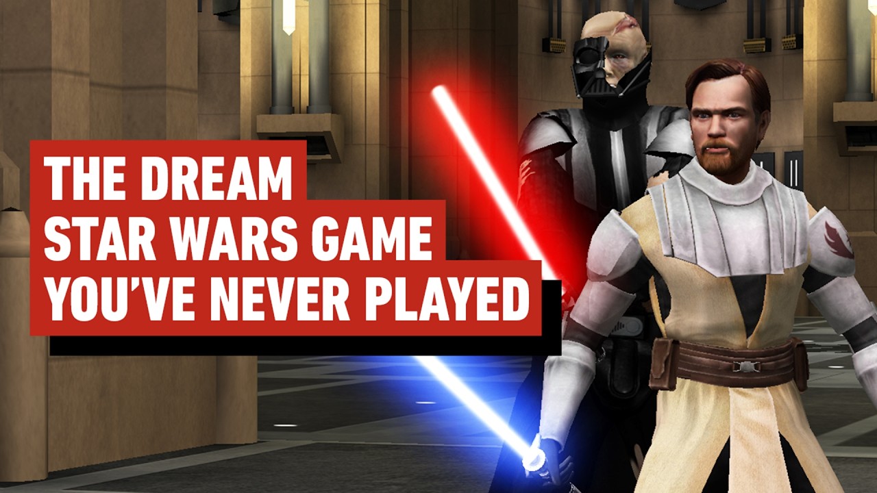 The Dream Star Wars Game You've Never Played