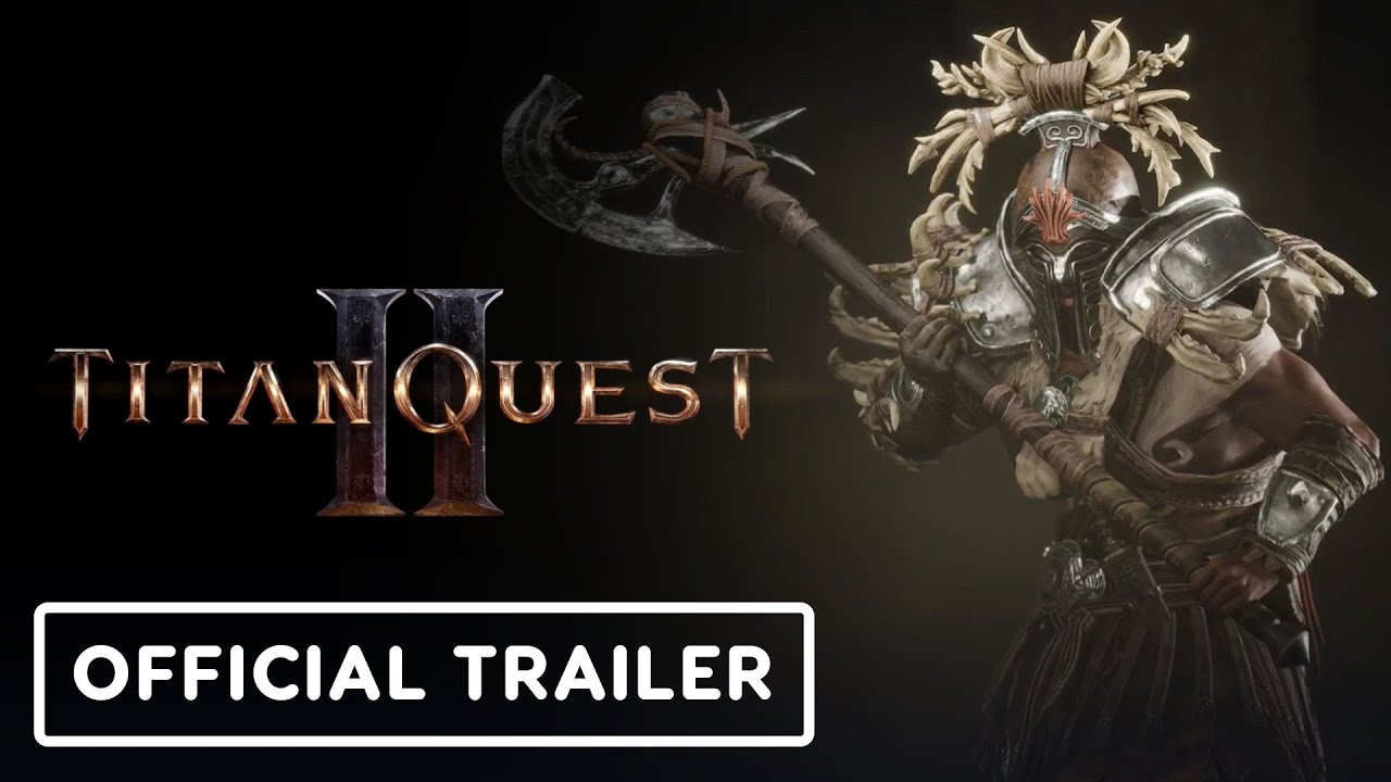 Titan Quest 2: Official Trailer Revealed!