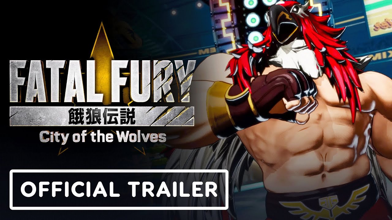 Fatal Fury: City of the Wolves - Official Tizoc Gameplay Trailer