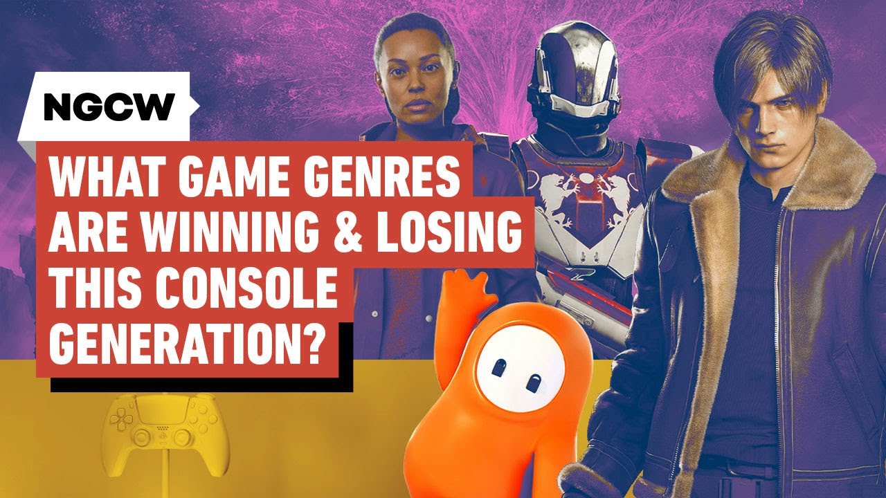 What Game Genres Are Winning & Losing This Console Generation? - Next-Gen Console Watch