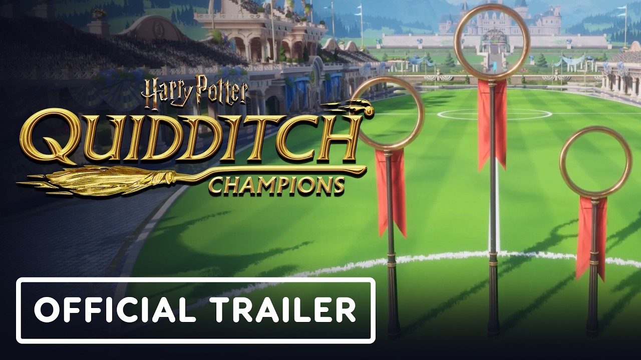 Harry Potter: Quidditch Champions - Official Triwizard Schools Showcase Trailer