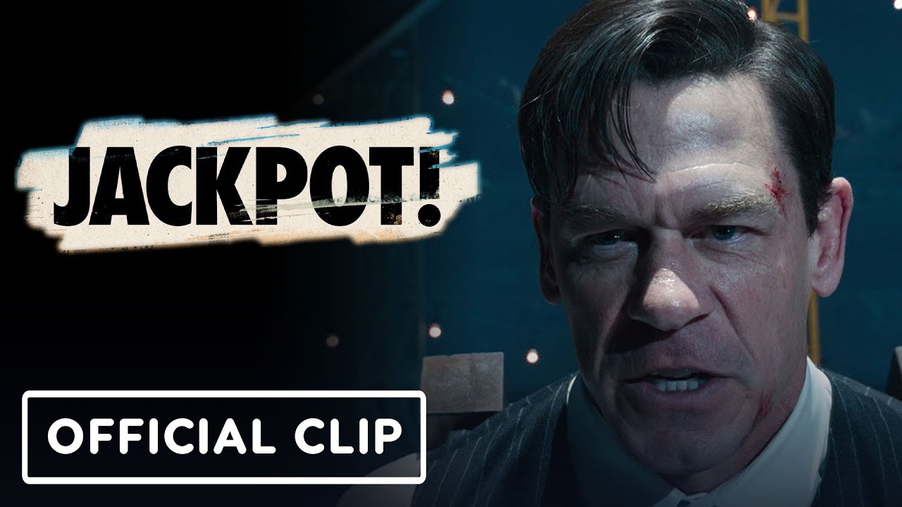 Jackpot! - Exclusive Turtle Power Clip (2024) John Cena