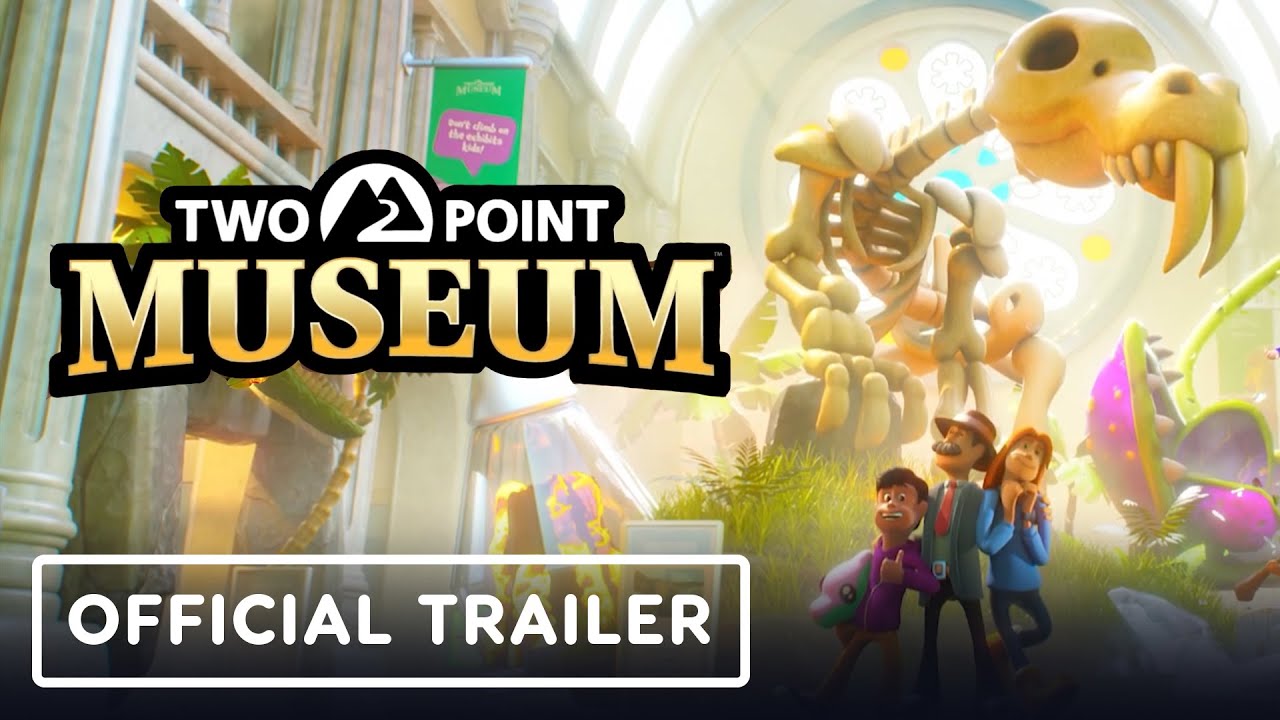 Two Point Museum - Official Announcement Trailer