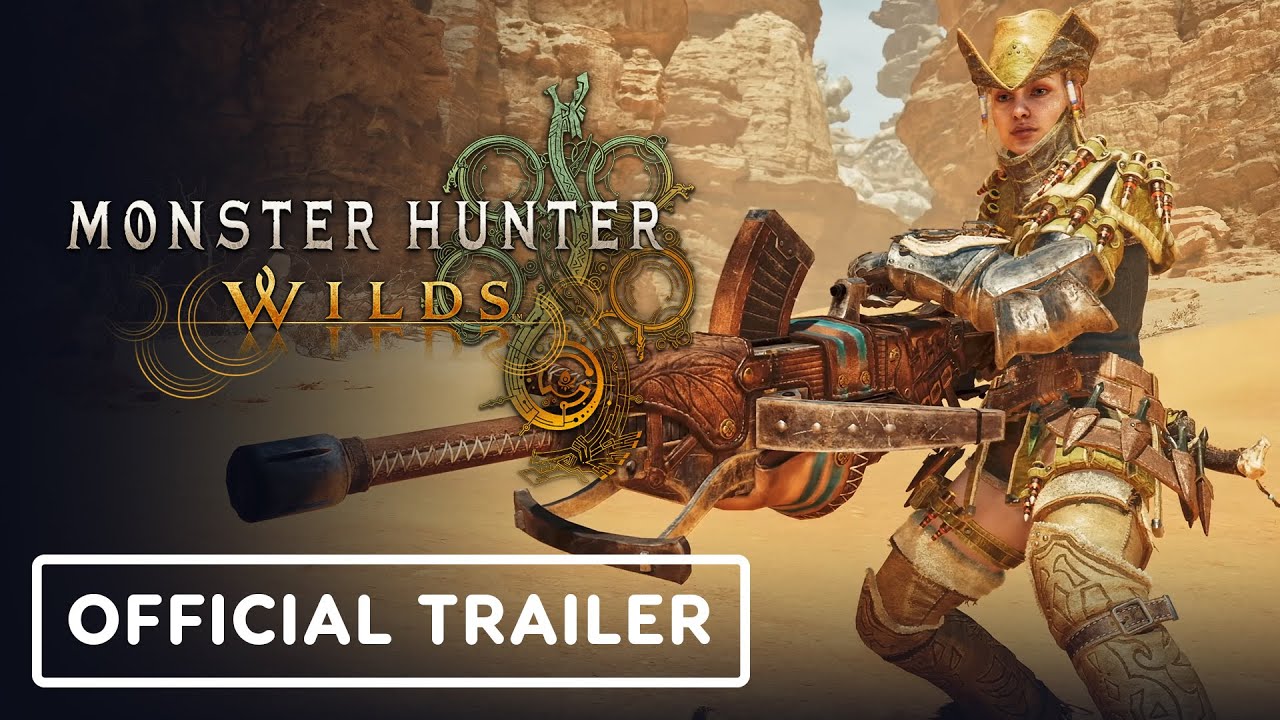 Monster Hunter Wilds - Official Light Bowgun Weapon Overview Trailer