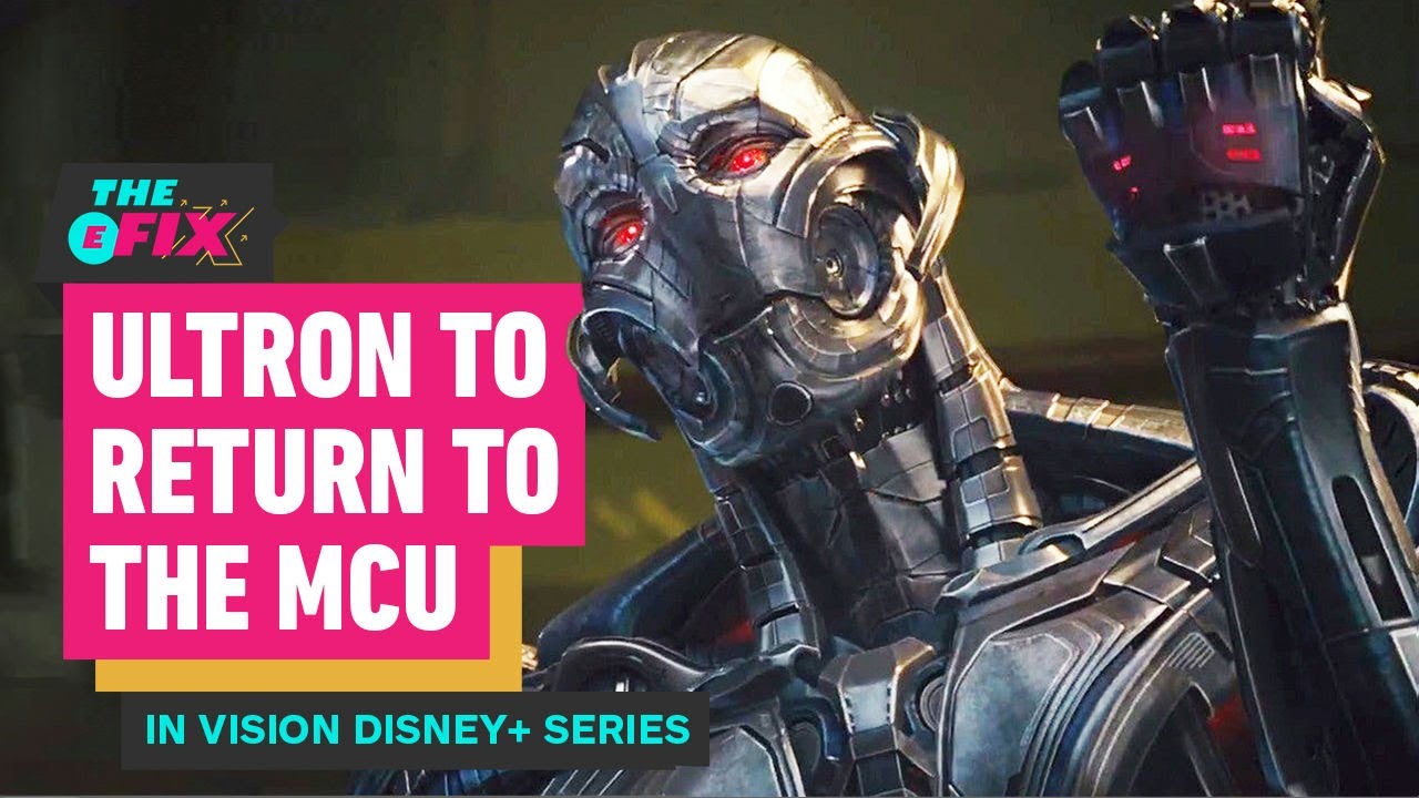 Ultron & Spader Return in Vision Series | IGN