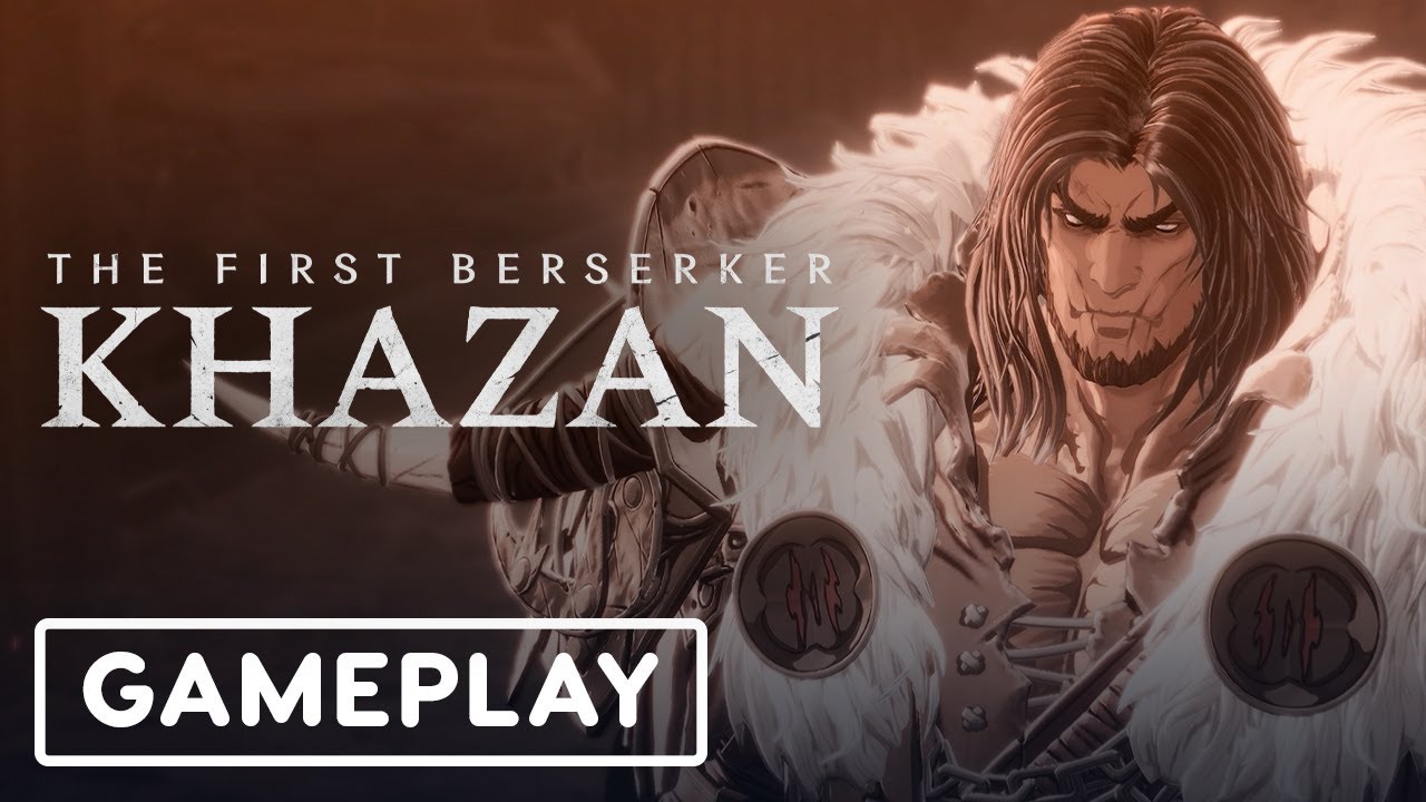 The First Berserker: Khazan - Official Gameplay | gamescom 2024