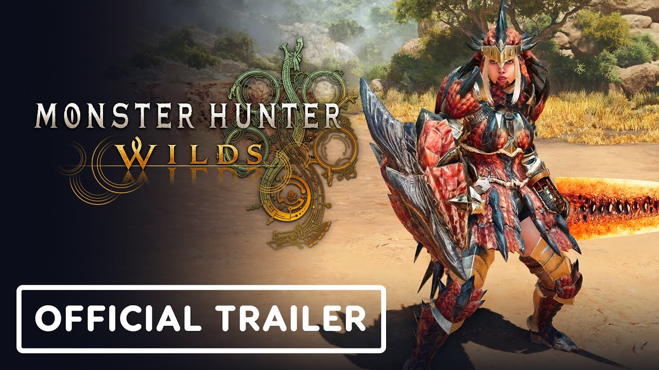 Monster Hunter Wilds - Official Sword & Shield Weapon Overview Trailer