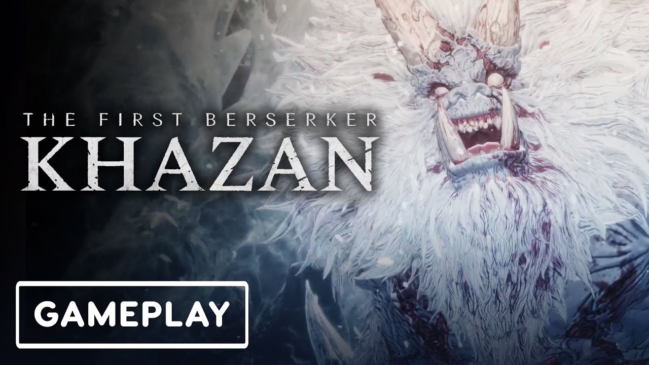 The First Berserker: Khazan - Official First 15 Minutes of Gameplay