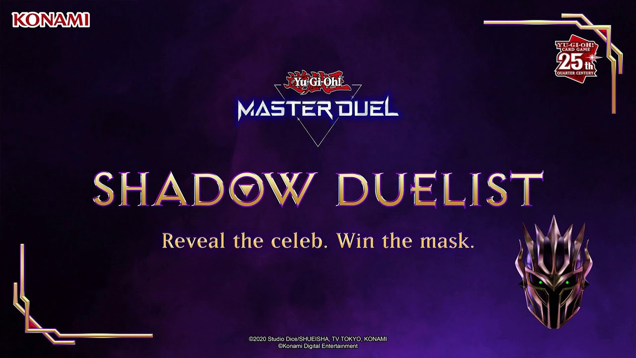 Yu-Gi-Oh! Master Duel Shadow Duelist Livestream