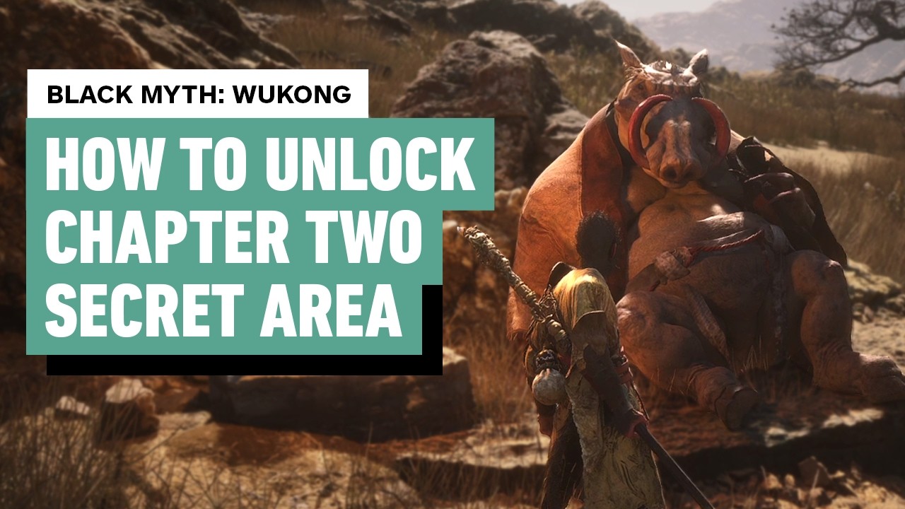 Unlock Secret Area in Black Myth: Wukong