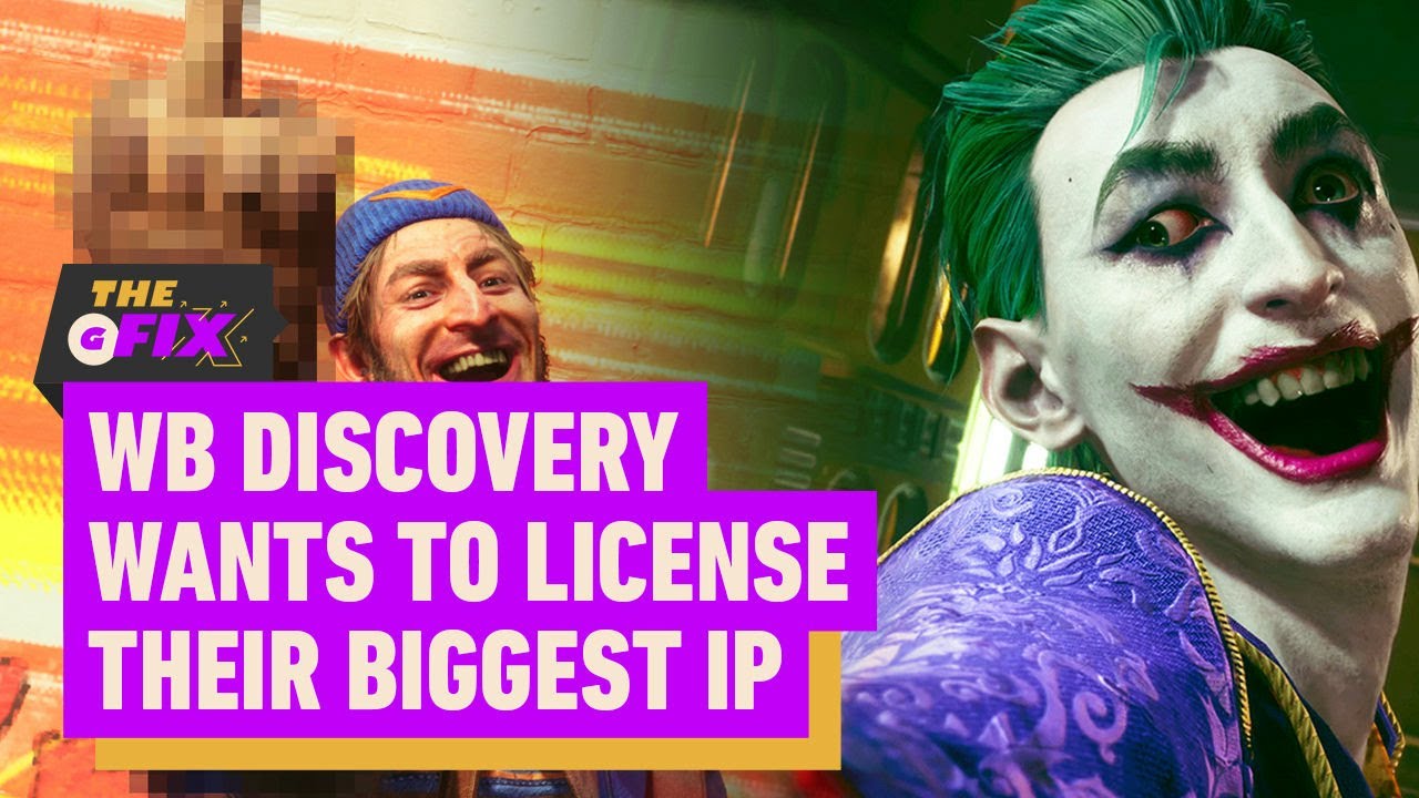 WB Discovery Set to License IP Franchises to Other Game Studios - IGN Daily Fix