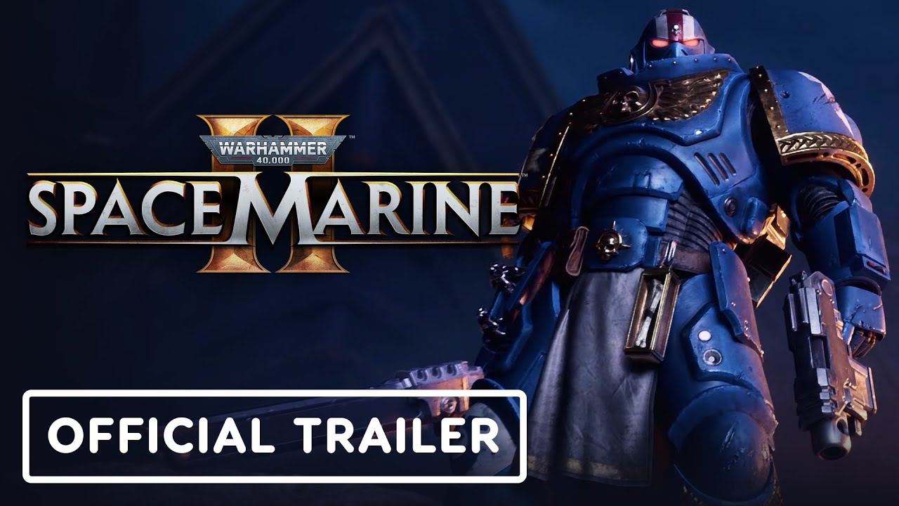 Warhammer 40K: Space Marine 2 – Angels of Death Cinematic