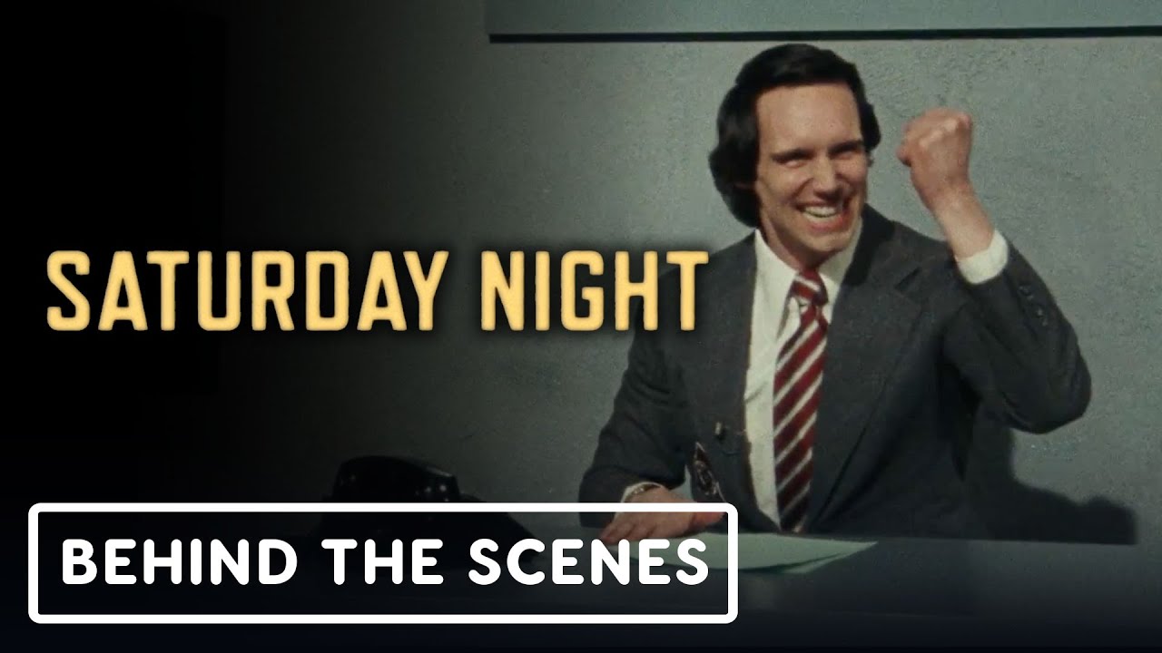 Willem Dafoe, Finn Wolfhard, Lamorne Morris – IGN Saturday Night BTS