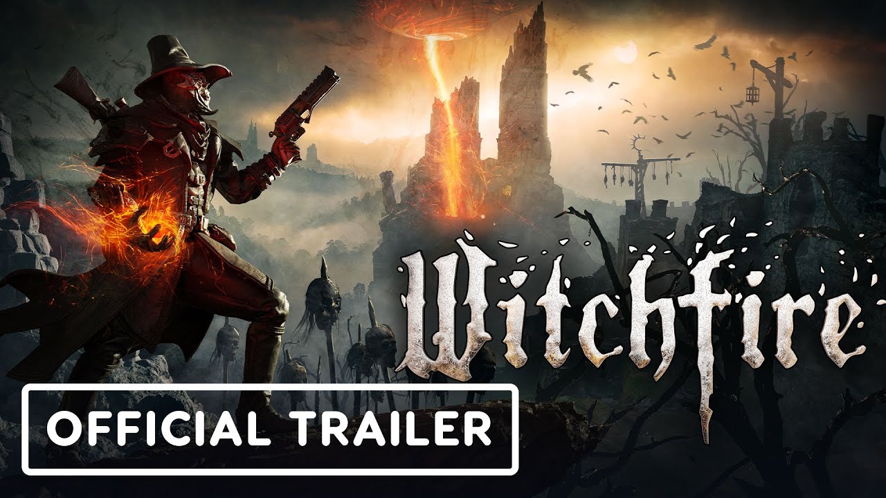 Witchfire Early Access Trailer 2024