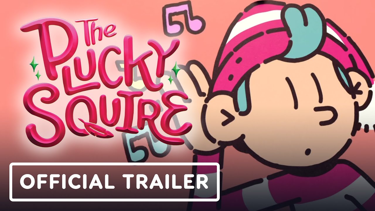 The Plucky Squire - Official A World of Words Trailer