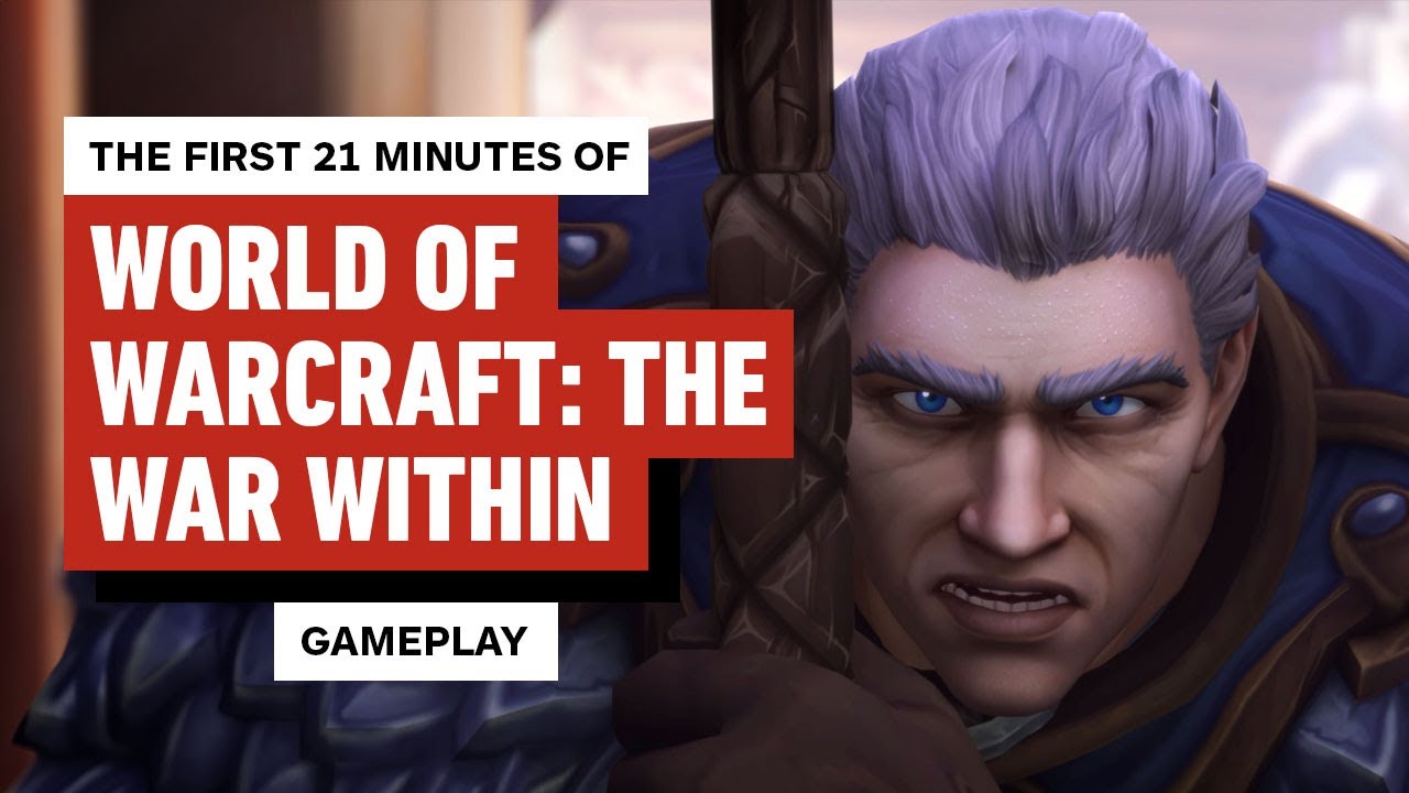 World of Warcraft: The War Within – 21 Min Gameplay