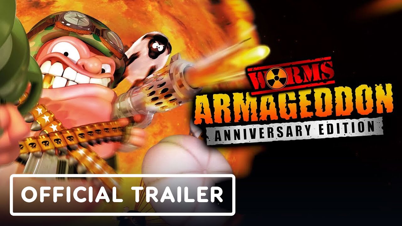 Worms Armageddon Announced for Nintendo Direct 2024