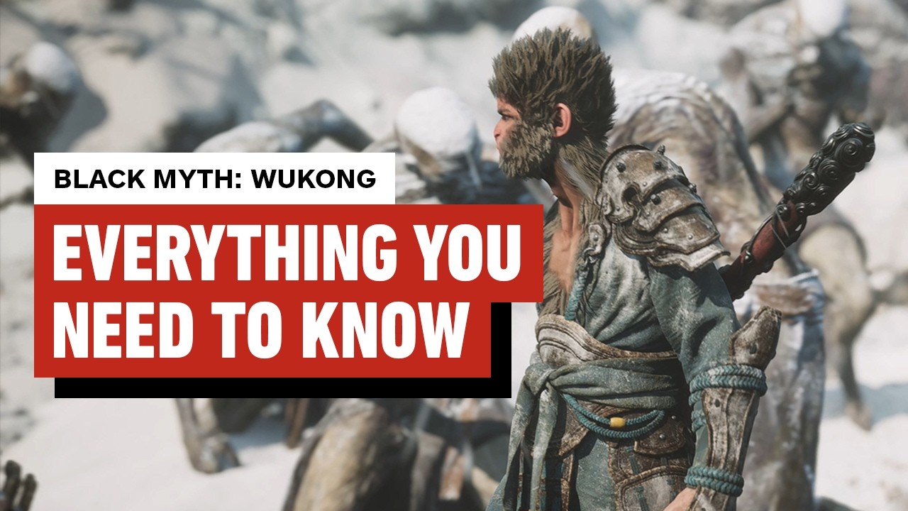 Black Myth: Wukong: Everything You Need To Know Before Starting The Game