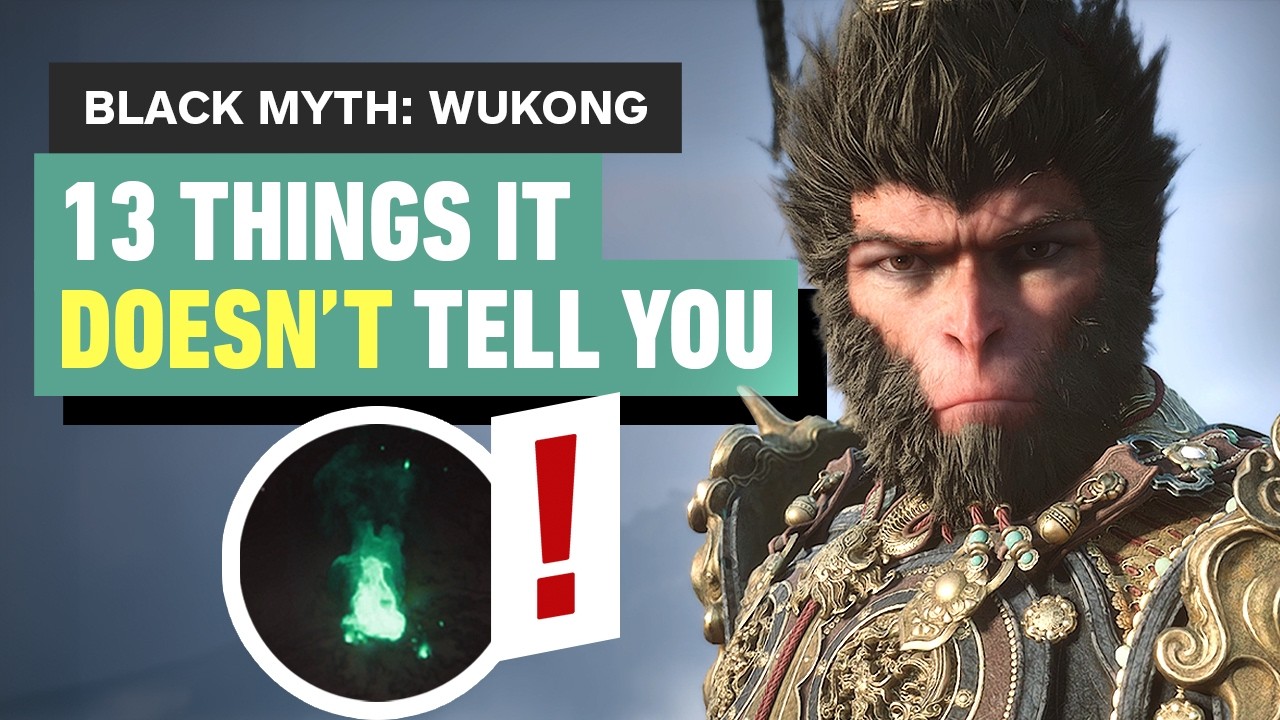 Black Myth: Wukong - 13 Important Things It DOESN’T Tell You