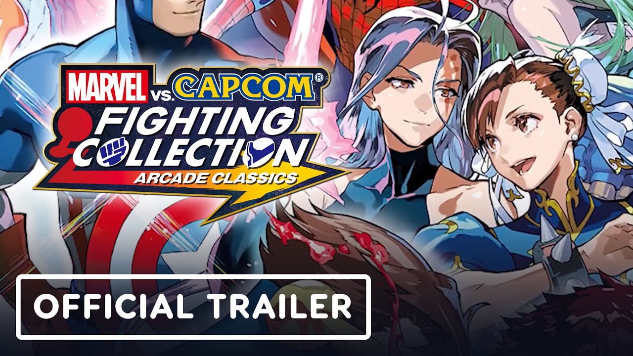 Marvel vs. Capcom Fighting Collection: Arcade Classics - Official X-Men Children of the Atom Trailer