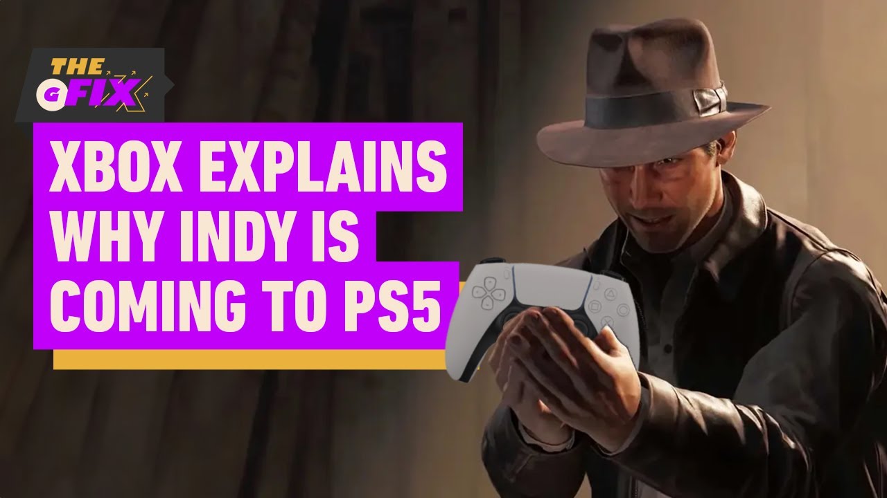 Xbox Boss Reveals Indy Game Coming to PS5