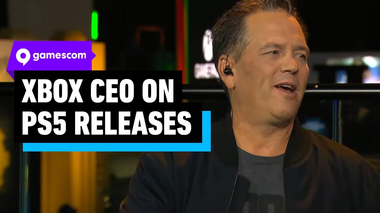 Xbox CEO Reacts to PS5 Releases