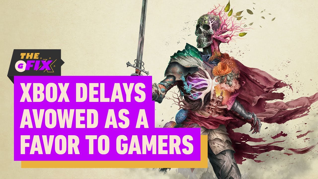 Xbox Delays Avowed to Clear Gamer Backlogs