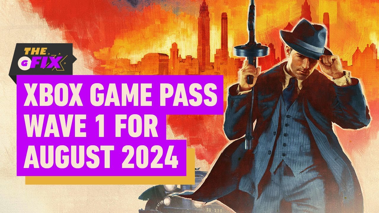 Xbox Game Pass Wave 1 August 2024 Announcement