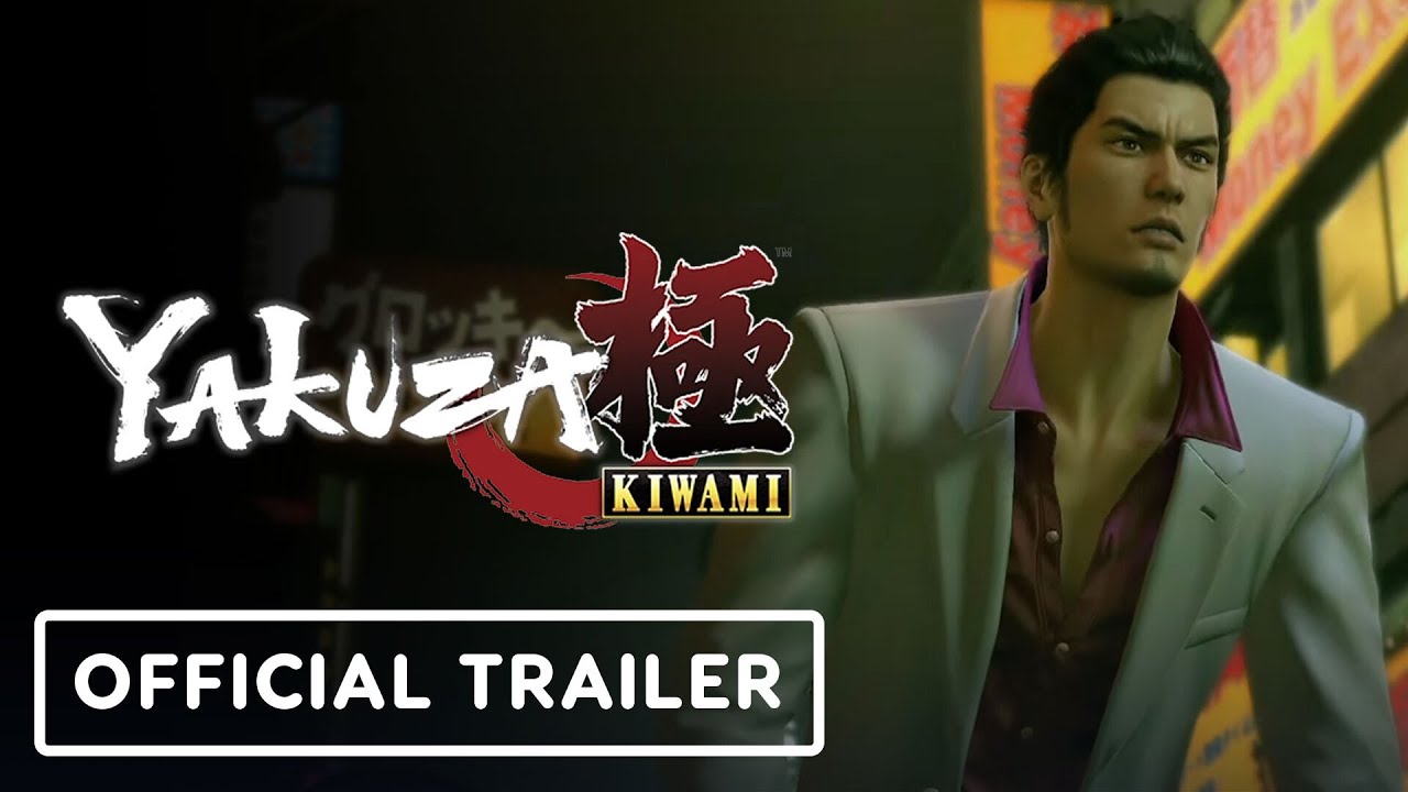 Yakuza Kiwami - Official Announcement Trailer | Nintendo Direct 2024