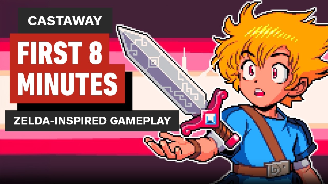 Zelda-Like Gameplay: 8 Minutes of IGN Castaway