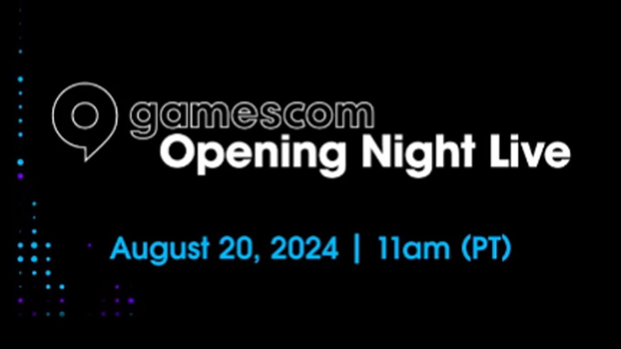 gamescom ONL 2024 (Opening Night Live) Stream