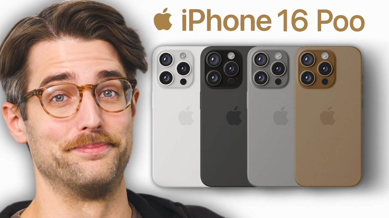 iPhone 16 Pro Revealed!