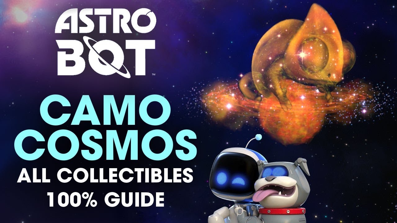 100% Guide: Camo Cosmos in IGN Astro Bot