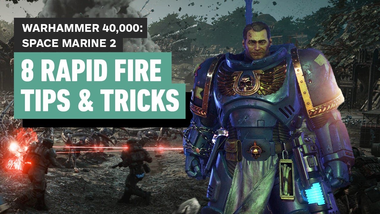 Warhammer 40,000: Space Marine 2 - 8 Rapid Fire Tips & Tricks You Should Know