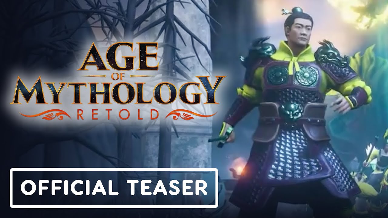 Age of Mythology: Retold – Official Immortal Pillars Teaser