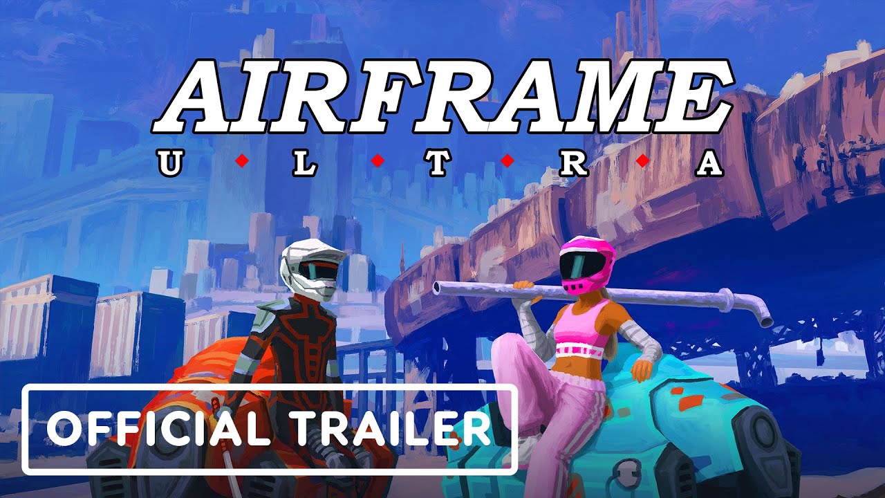 Airframe Ultra - Six One Indie Showcase Trailer