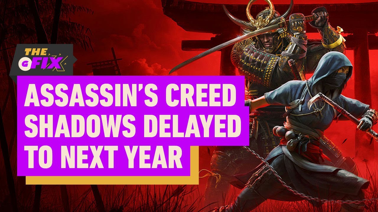 Assassin’s Creed Shadows Delayed to Next Year