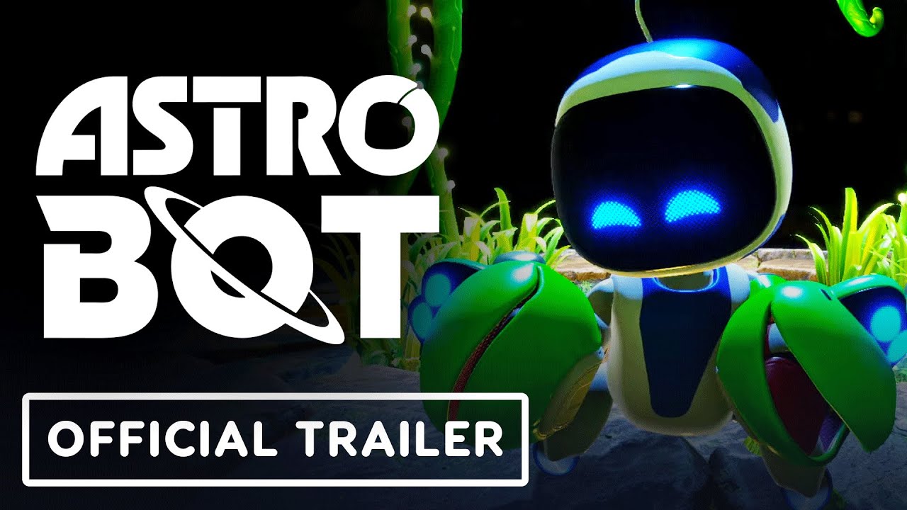 Astro Bot: The Ultimate Praise Trailer